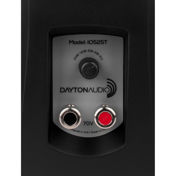Main product image for Dayton Audio IO525BT 5-1/4" 2-Way 70V Indoor/Outdoor 310-008